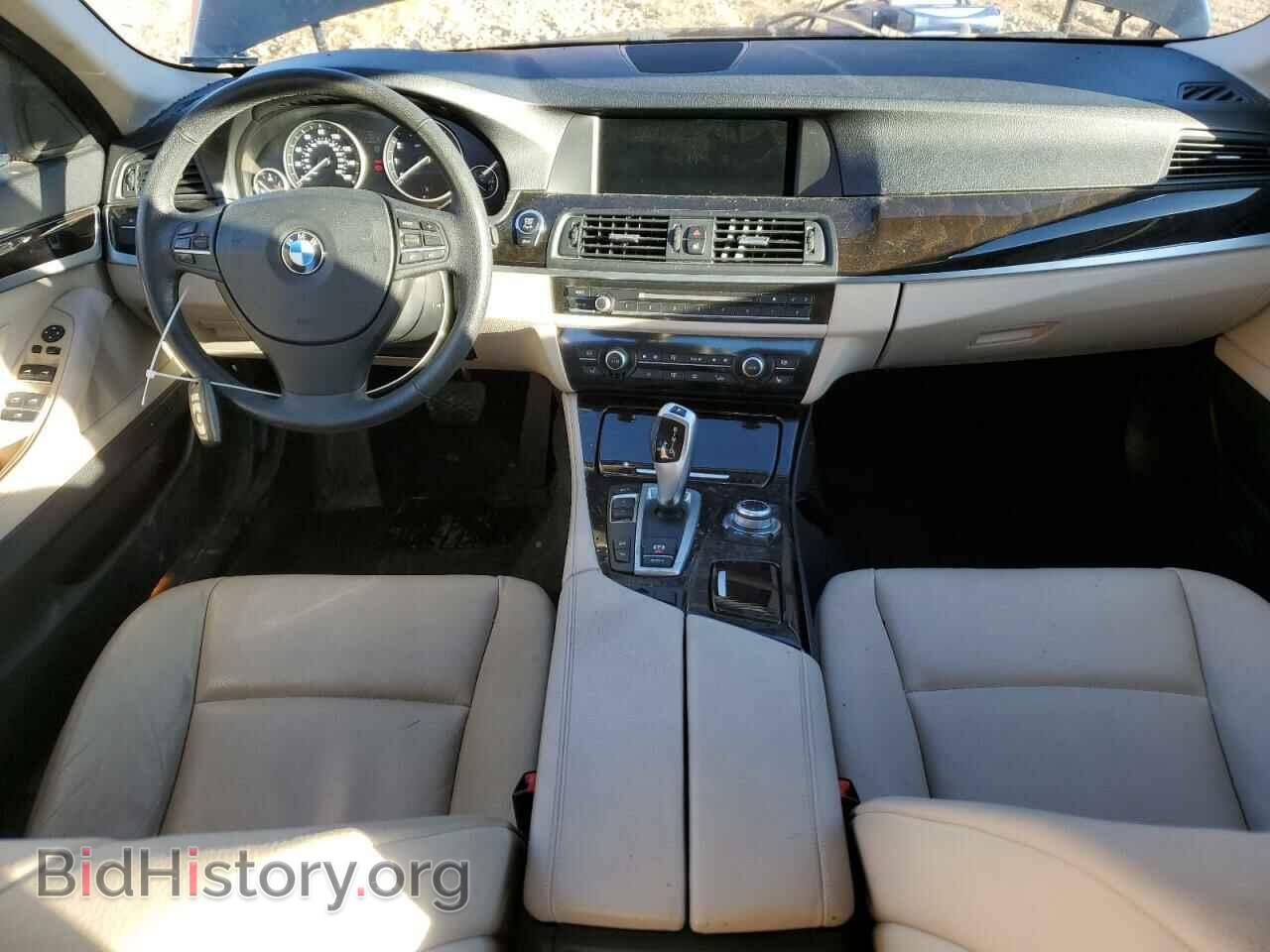 2012 BMW 5 SERIES - VIN: WBAXH5C59CDW10517 - Фото 8