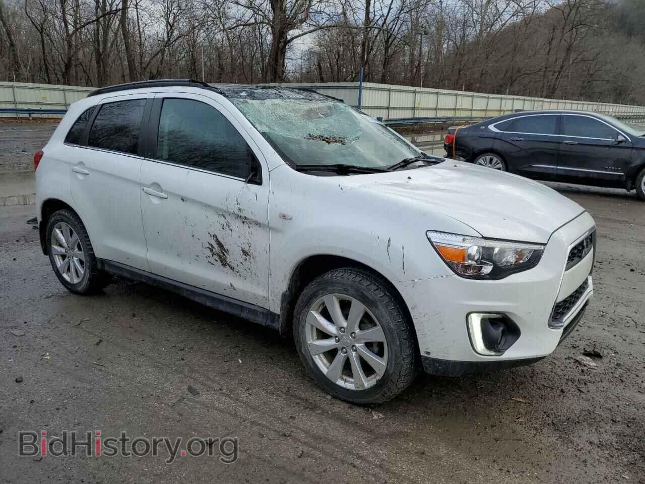 2015 MITSUBISHI OUTLANDER - VIN: 4A4AR4AU3FE018029 - Фото 4