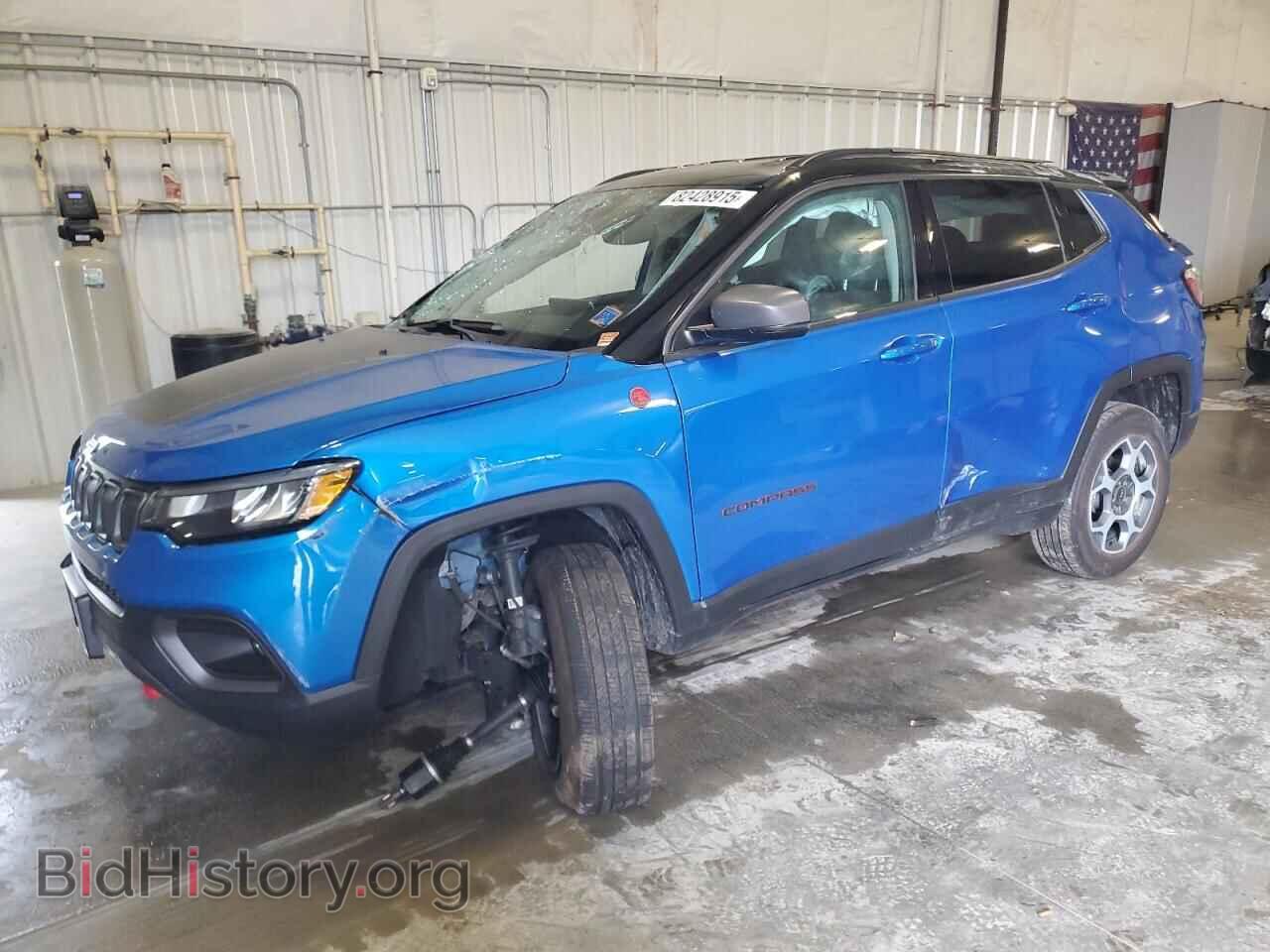Фотография 3C4NJDDB0NT165708 - JEEP COMPASS 2022