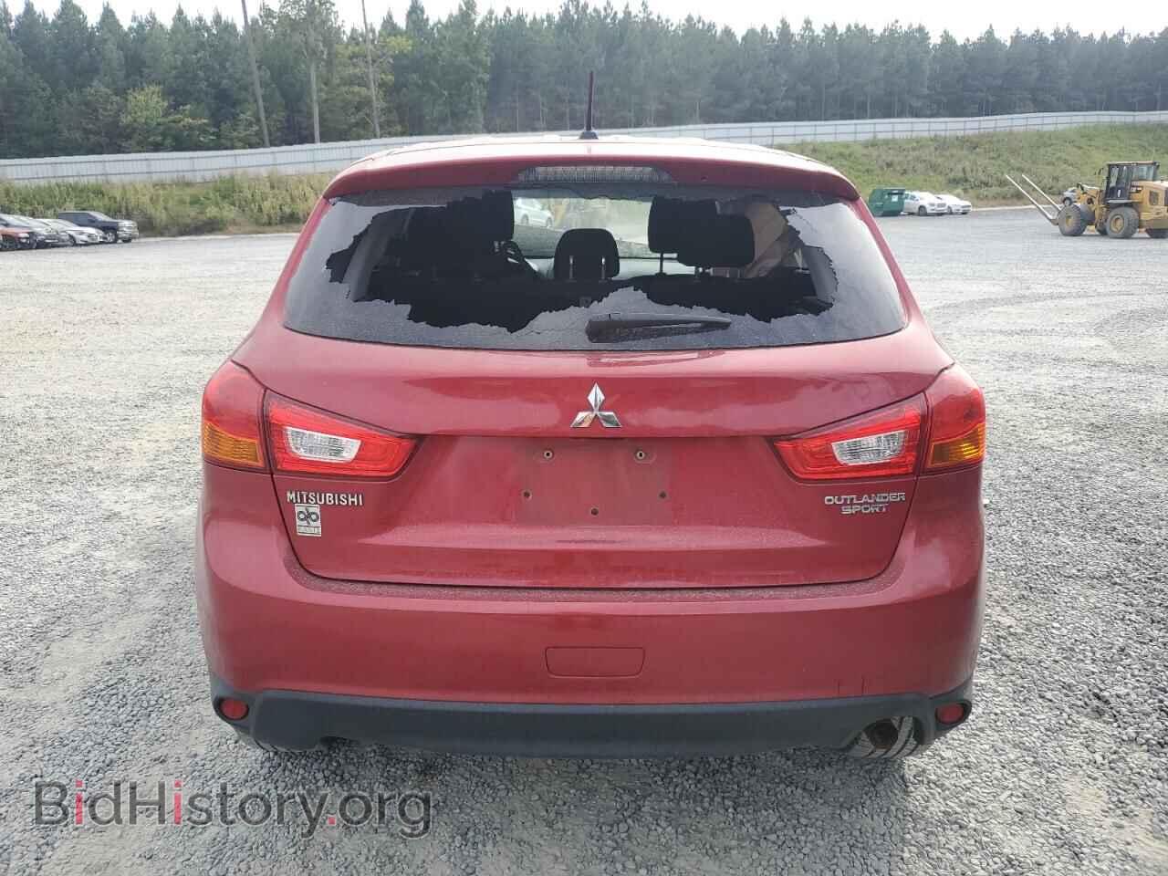 2015 MITSUBISHI OUTLANDER - VIN: 4A4AR3AUXFE035789 - Фото 6