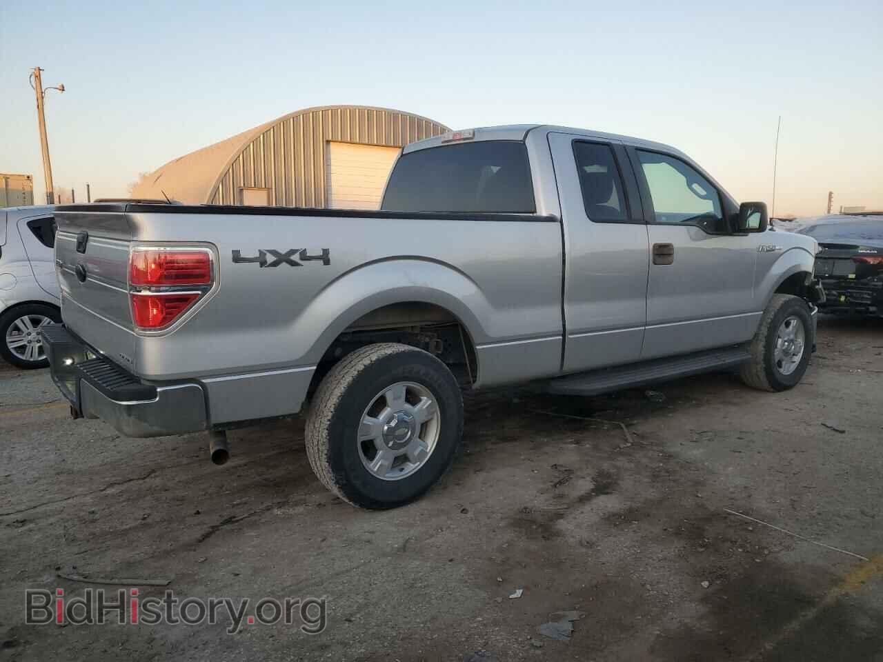 2011 FORD F-150 - VIN: 1FTEX1EM8BFD12151 - Фото 3
