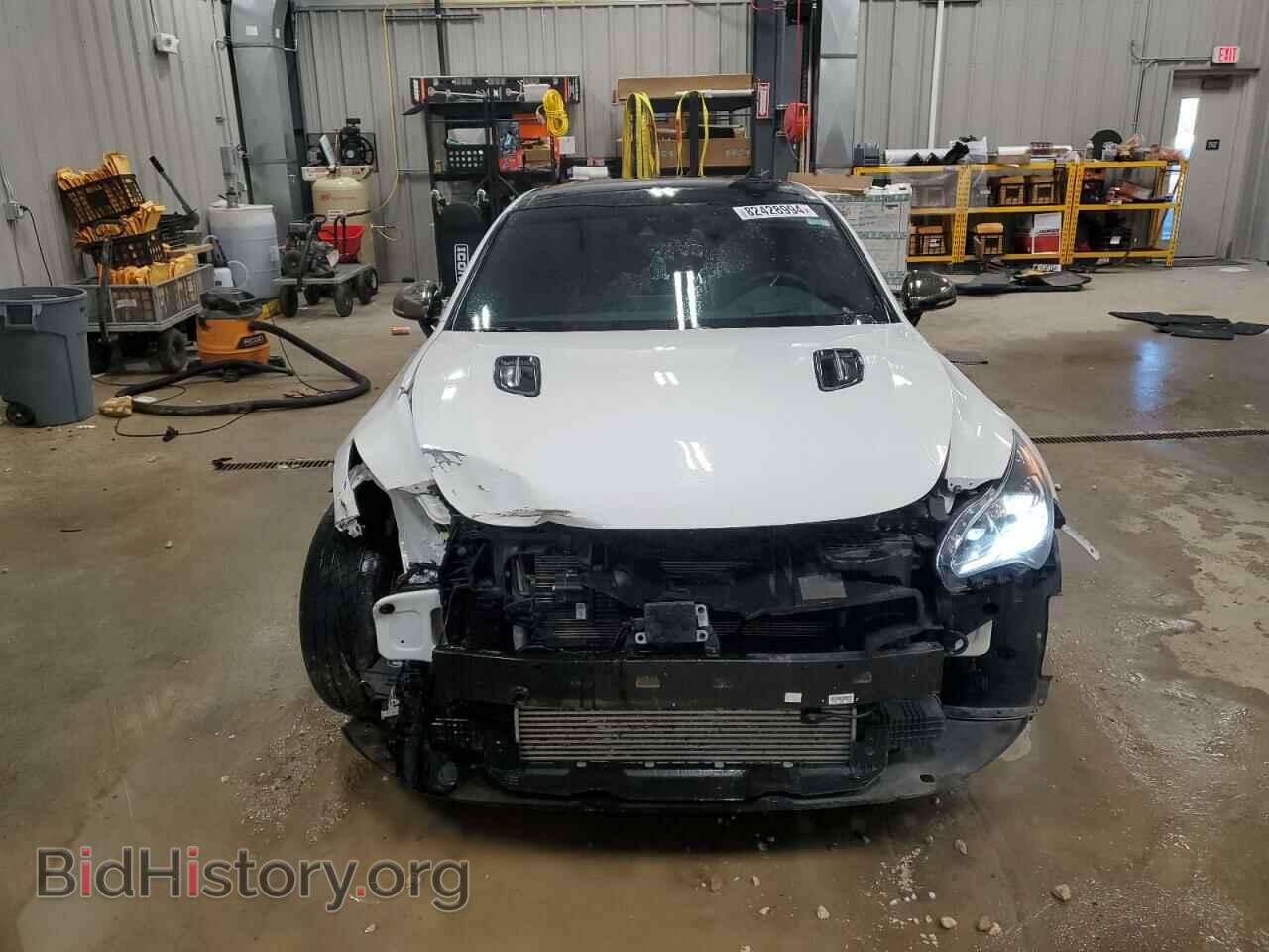 2018 KIA STINGER - VIN: KNAE55LC6J6040346 - Фото 5