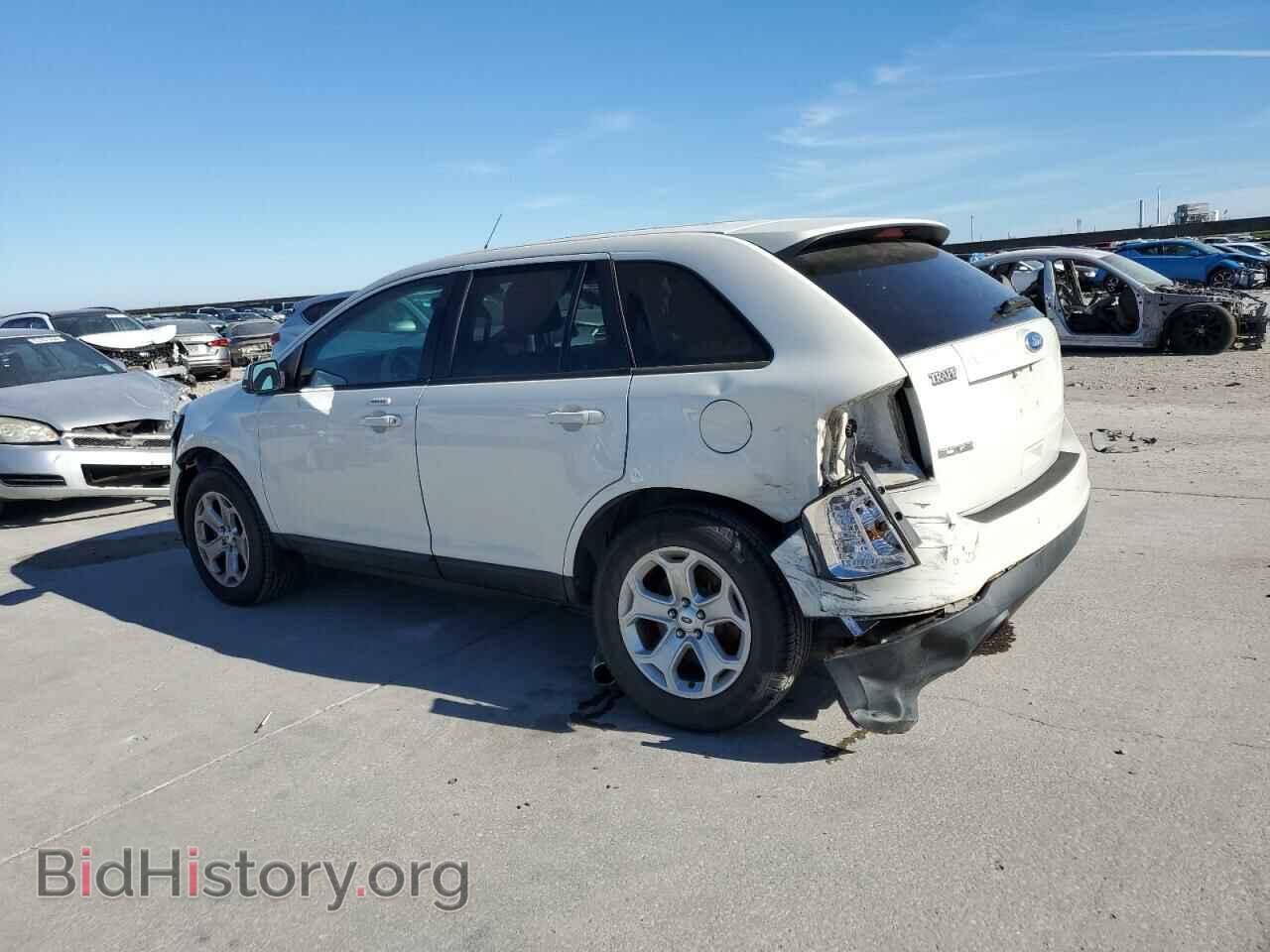 2012 FORD EDGE - VIN: 2FMDK3JC8CBA77624 - Photo 2