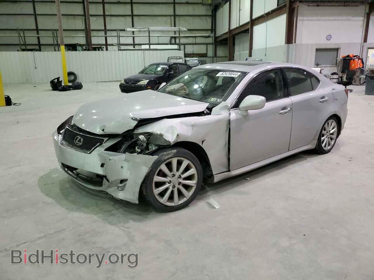 Photo JTHCK262065001736 - LEXUS IS 2006