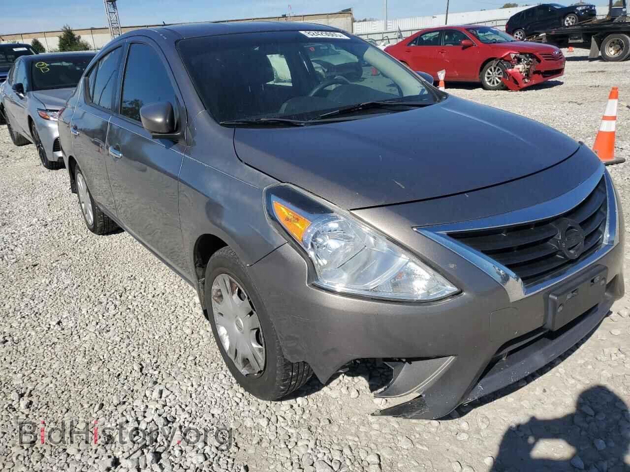 2015 NISSAN VERSA - VIN: 3N1CN7AP7FL831593 - Фото 4