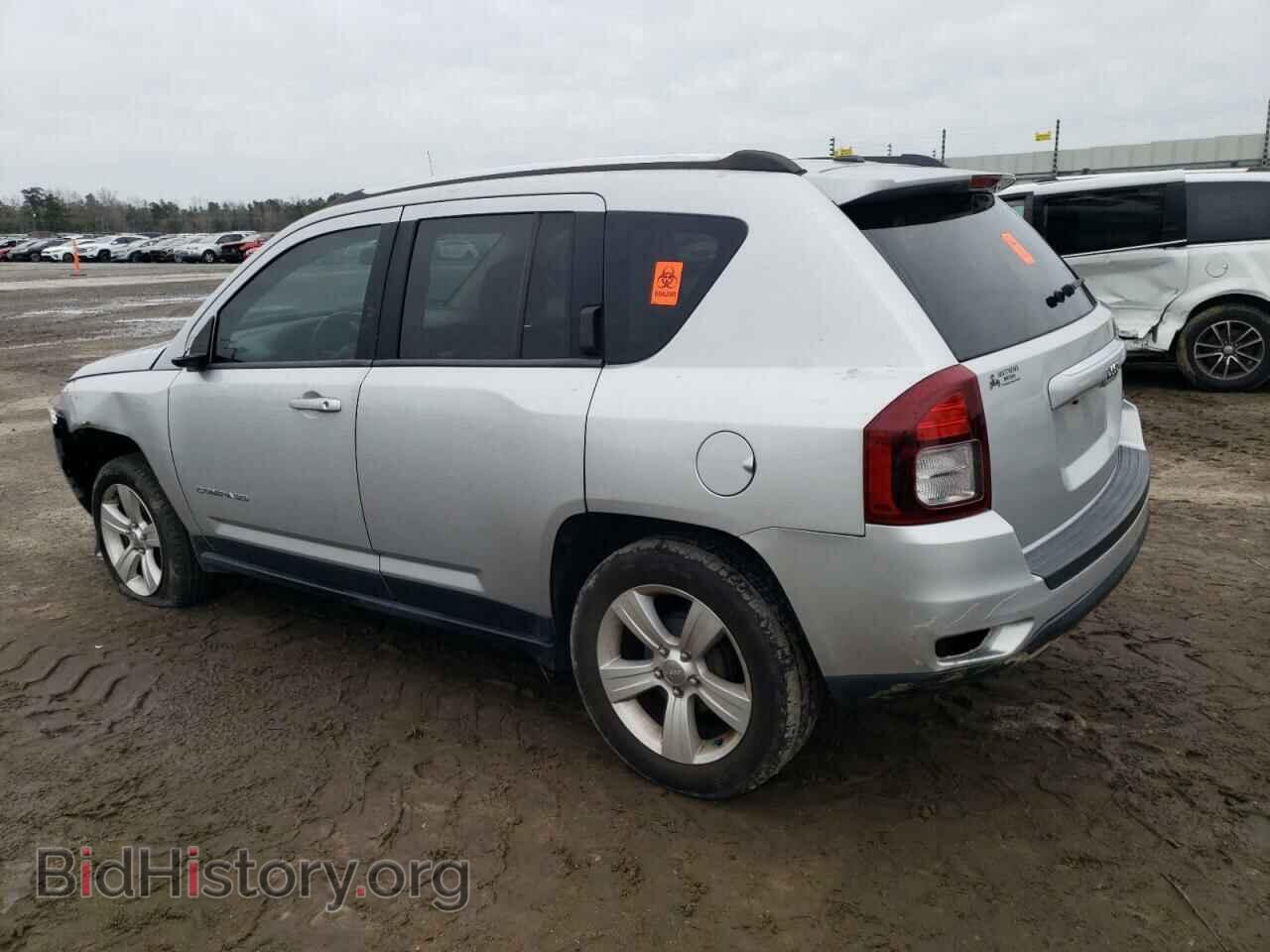 2014 JEEP COMPASS - VIN: 1C4NJCEA7ED577260 - Photo 2