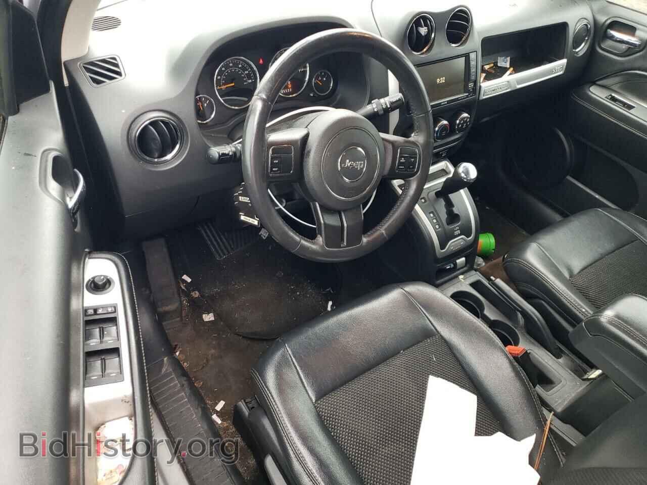 2014 JEEP COMPASS - VIN: 1C4NJCEA7ED577260 - Photo 8