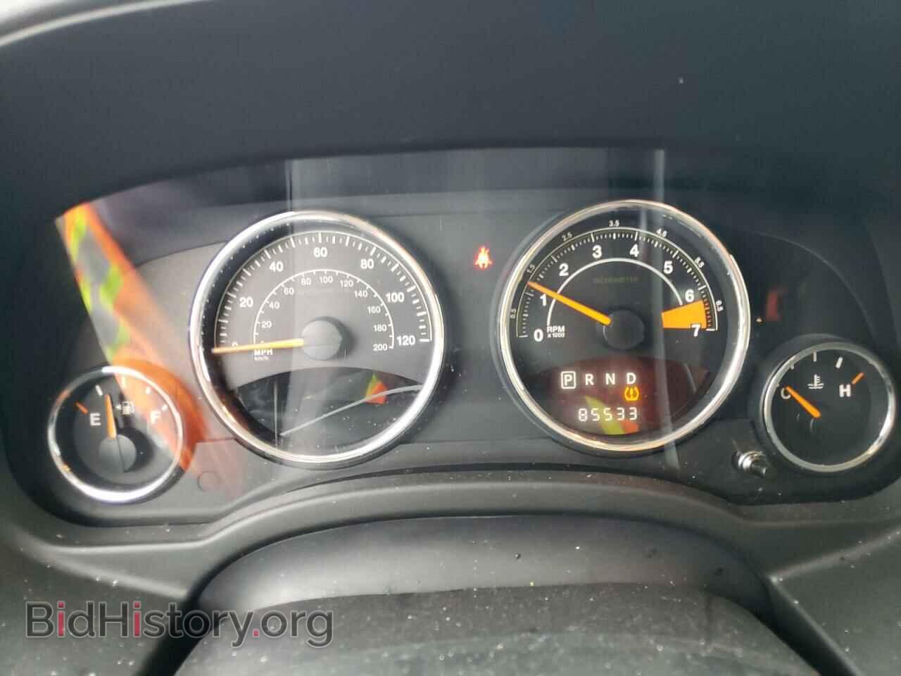 2014 JEEP COMPASS - VIN: 1C4NJCEA7ED577260 - Photo 9