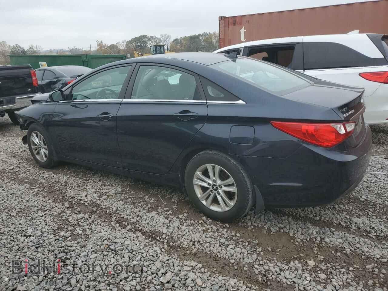 2013 HYUNDAI SONATA - VIN: 5NPEB4AC9DH720941 - Фото 2