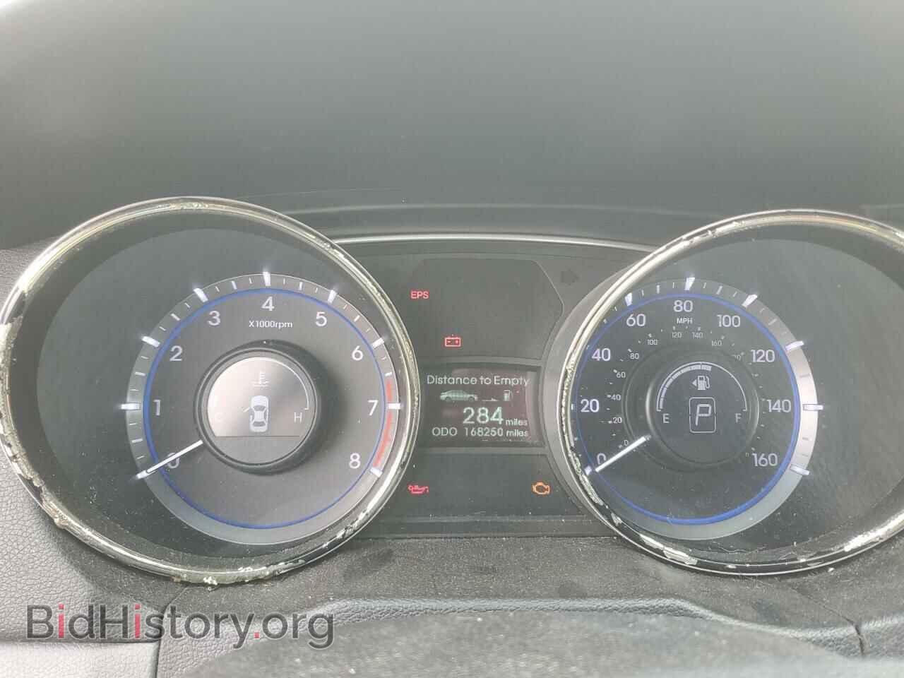 2013 HYUNDAI SONATA - VIN: 5NPEB4AC9DH720941 - Фото 9