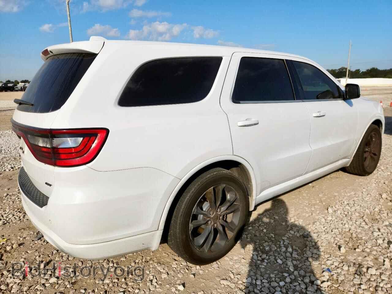 2019 DODGE DURANGO - VIN: 1C4RDHDG2KC647437 - Фото 3