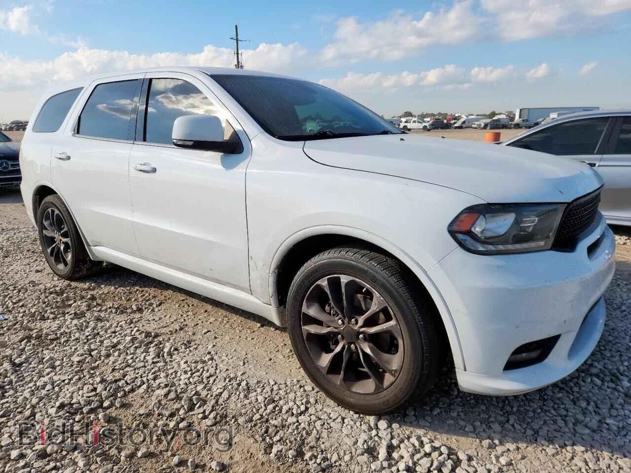 2019 DODGE DURANGO - VIN: 1C4RDHDG2KC647437 - Фото 4