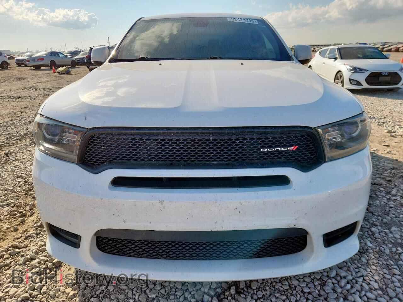 2019 DODGE DURANGO - VIN: 1C4RDHDG2KC647437 - Фото 5