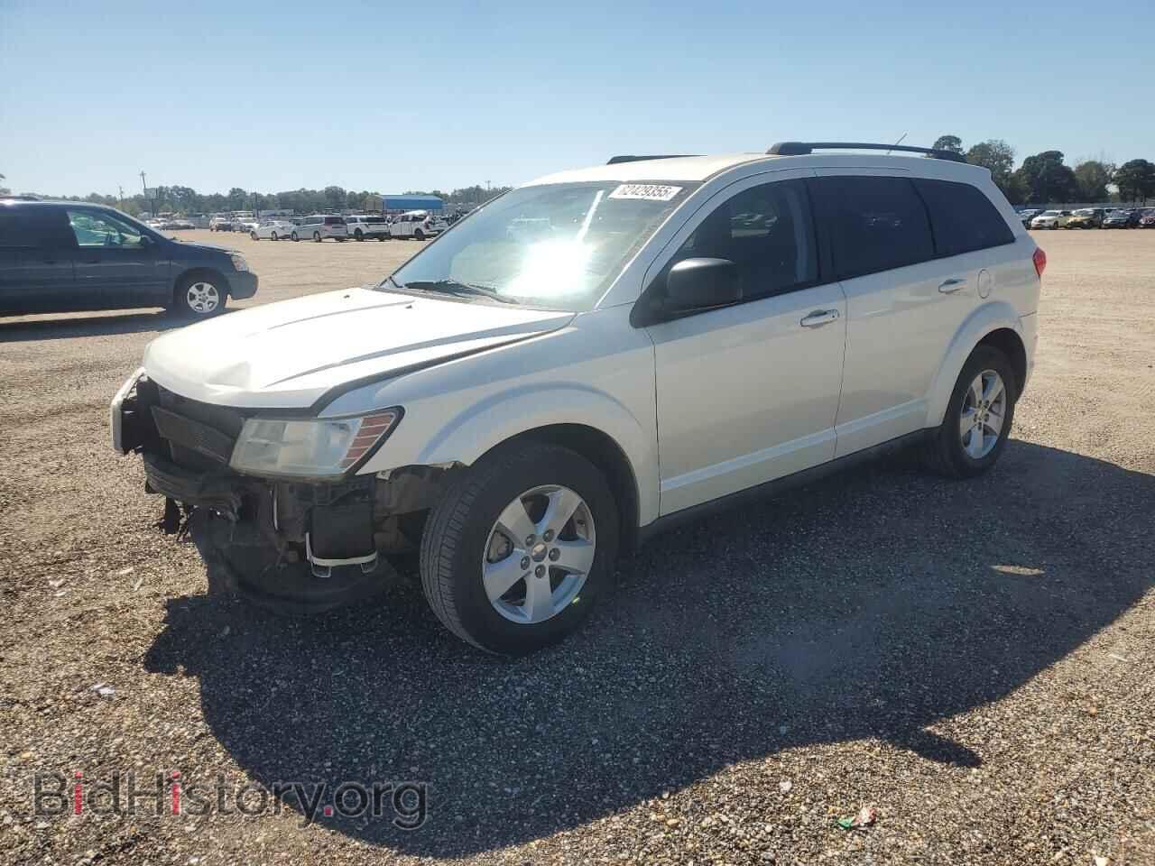 Фотография 3C4PDCAB2DT531780 - DODGE JOURNEY 2013