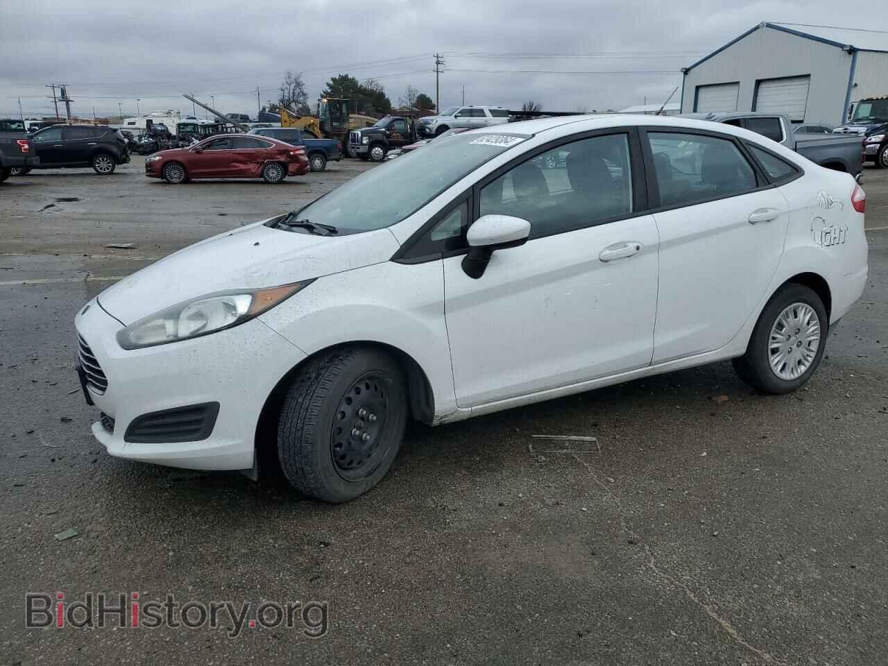 Photo 3FADP4AJ3EM227494 - FORD FIESTA 2014