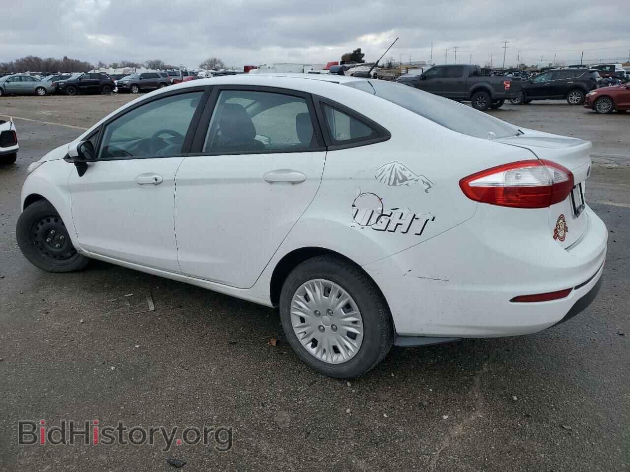 2014 FORD FIESTA - VIN: 3FADP4AJ3EM227494 - Фото 2