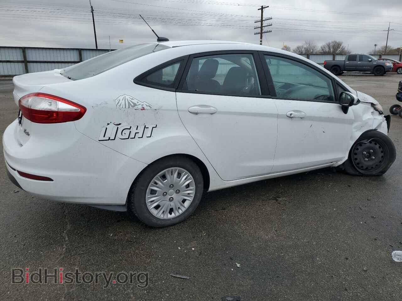 2014 FORD FIESTA - VIN: 3FADP4AJ3EM227494 - Фото 3