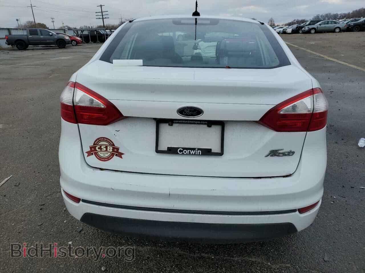 2014 FORD FIESTA - VIN: 3FADP4AJ3EM227494 - Фото 6