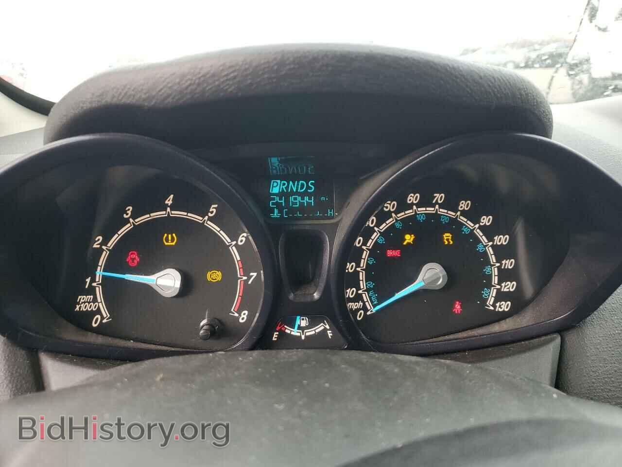 2014 FORD FIESTA - VIN: 3FADP4AJ3EM227494 - Фото 9