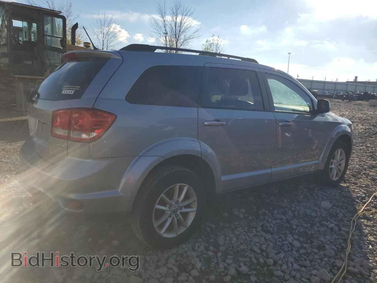2016 DODGE JOURNEY - VIN: 3C4PDCBB0GT181066 - Фото 3