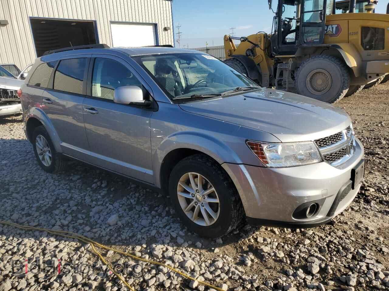 2016 DODGE JOURNEY - VIN: 3C4PDCBB0GT181066 - Фото 4