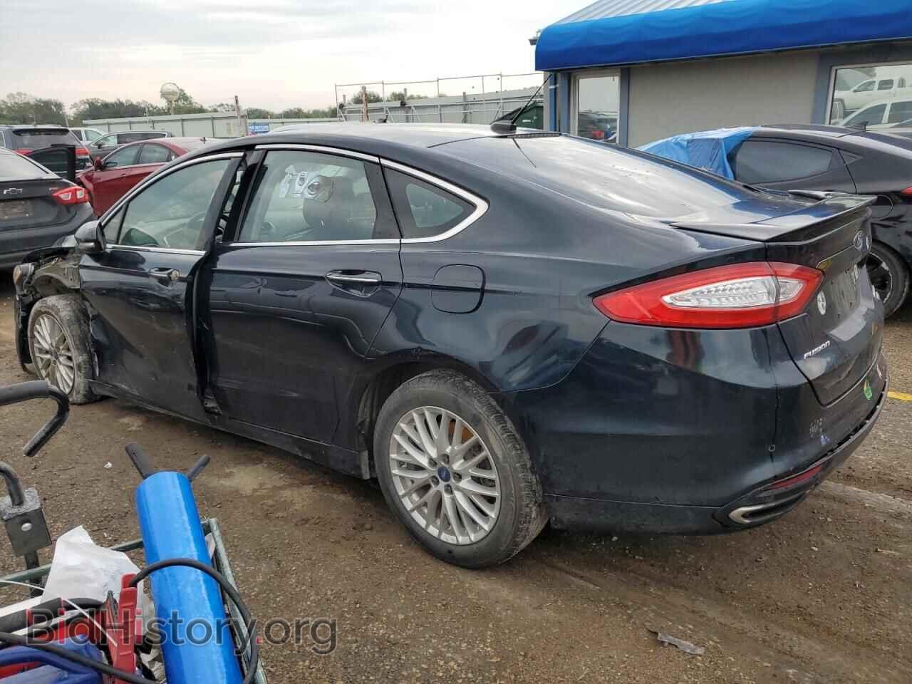 2014 FORD FUSION - VIN: 3FA6P0K95ER196578 - Фото 2