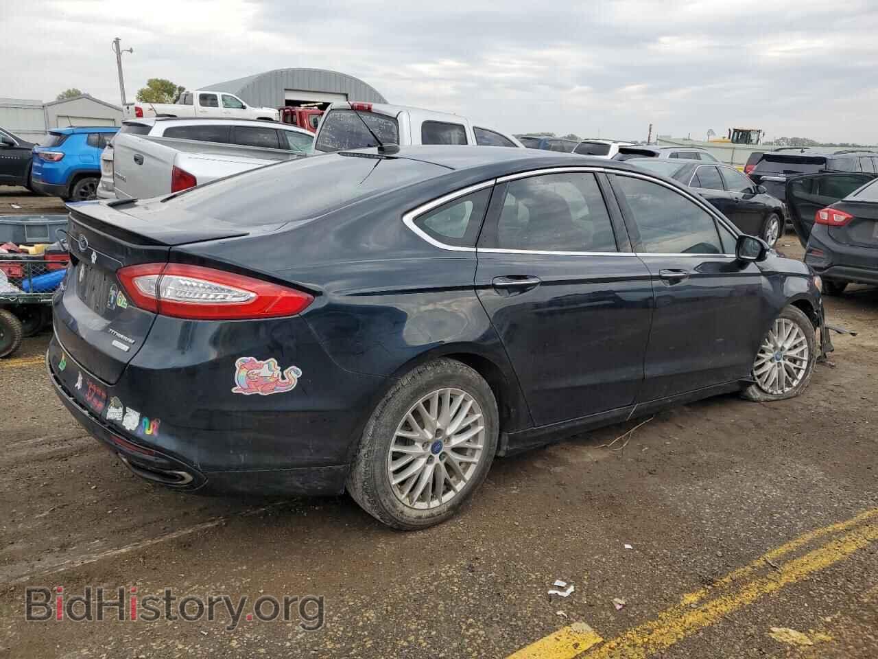 2014 FORD FUSION - VIN: 3FA6P0K95ER196578 - Фото 3