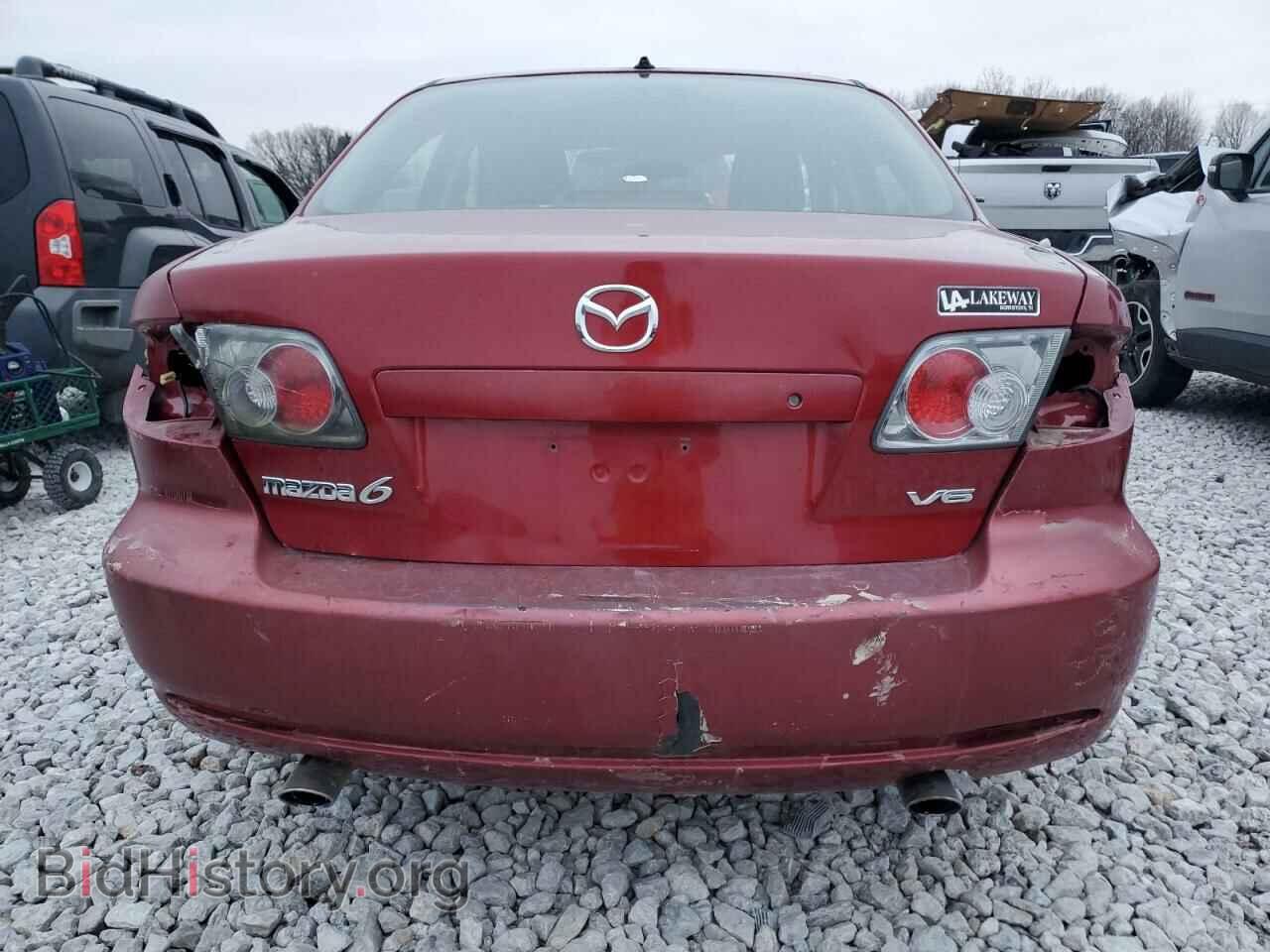 2006 MAZDA 6 - VIN: 1YVHP80D565M39801 - Фото 6
