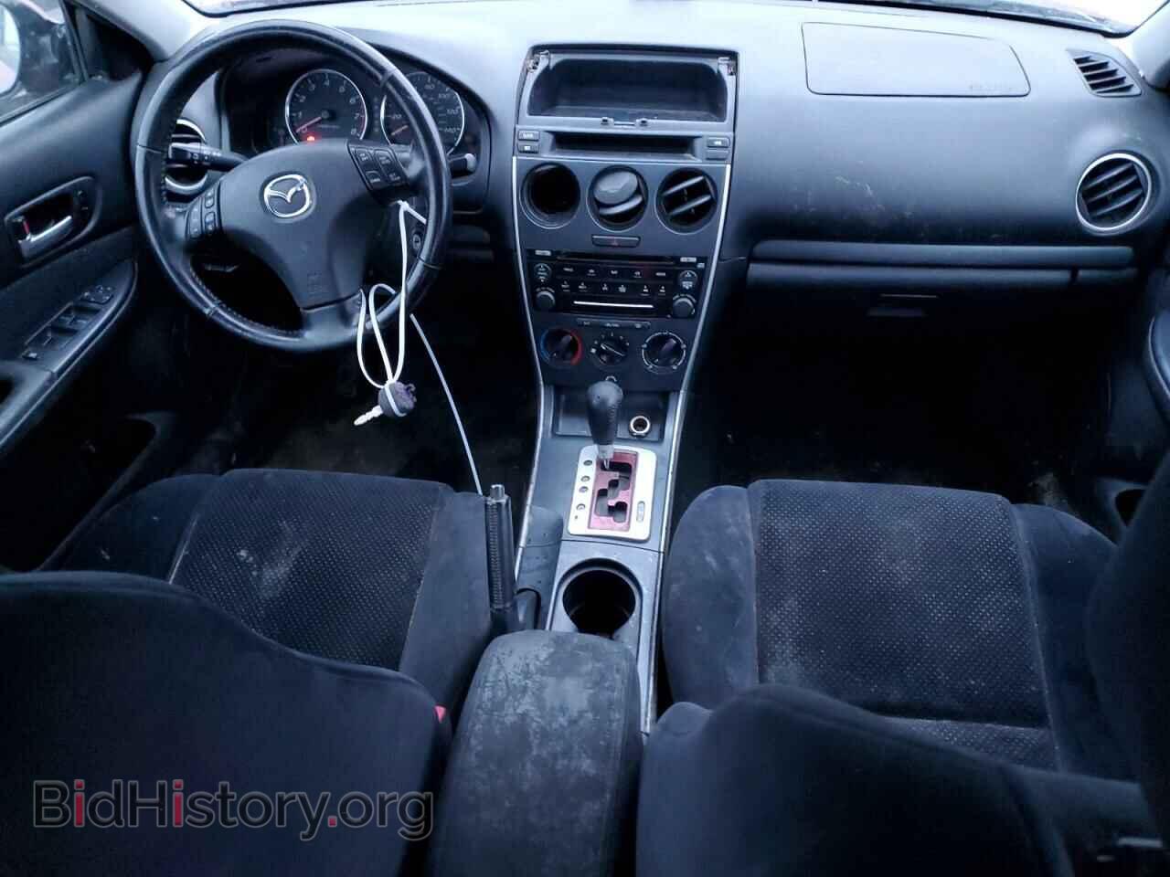 2006 MAZDA 6 - VIN: 1YVHP80D565M39801 - Фото 8