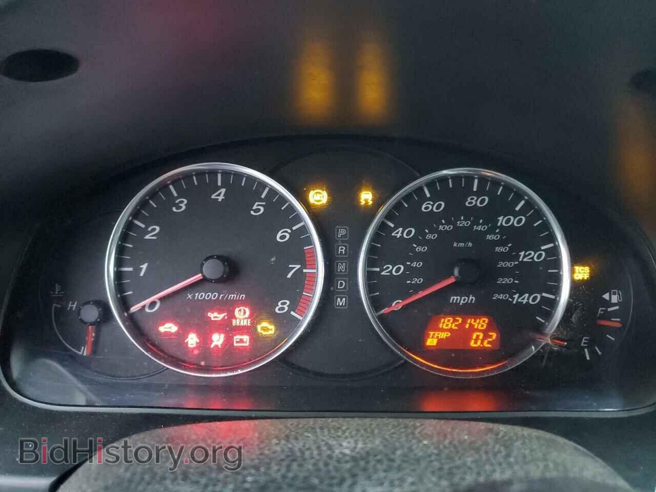 2006 MAZDA 6 - VIN: 1YVHP80D565M39801 - Фото 9
