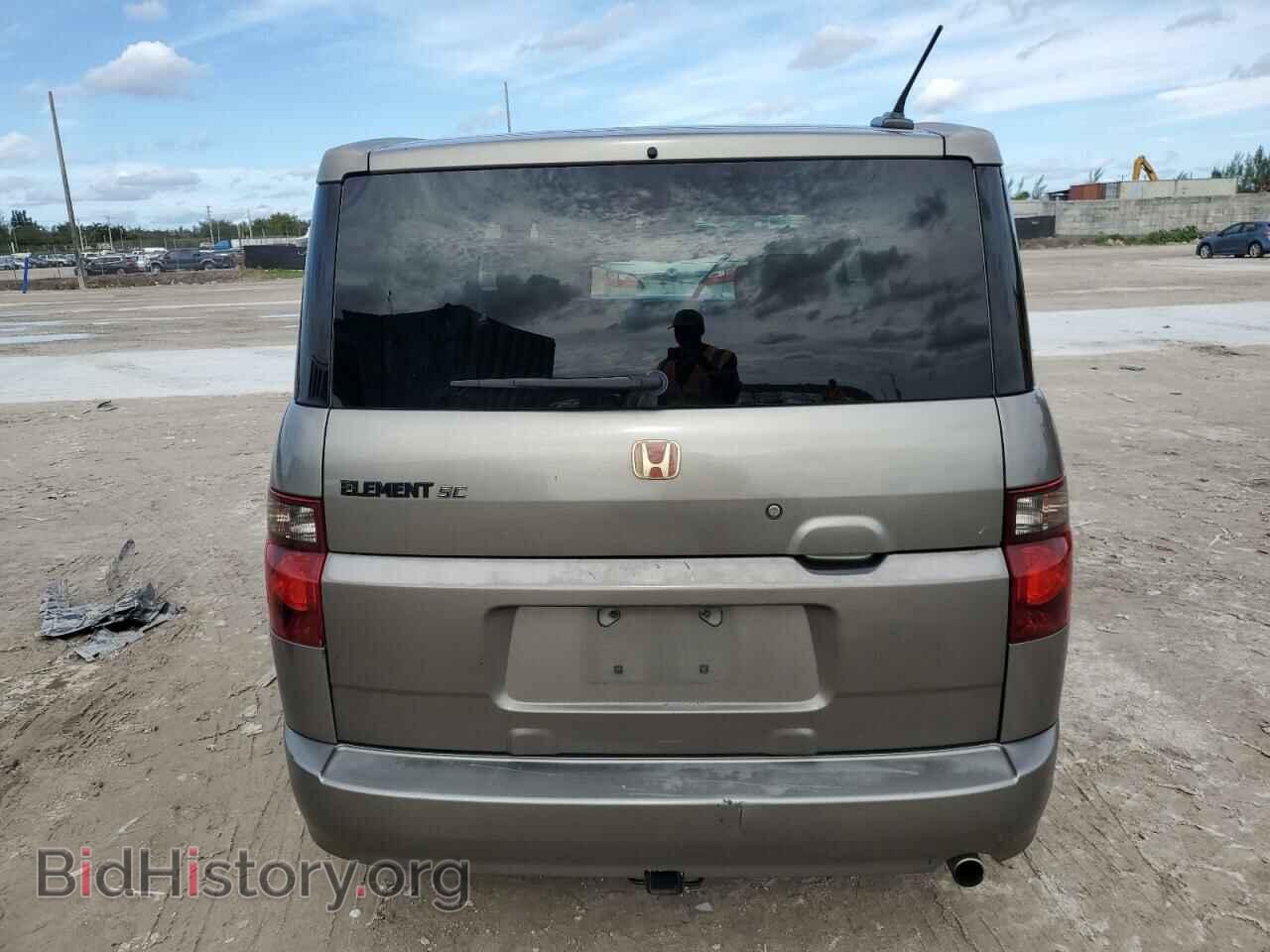 2007 HONDA ELEMENT - VIN: 5J6YH18957L011843 - Фото 6