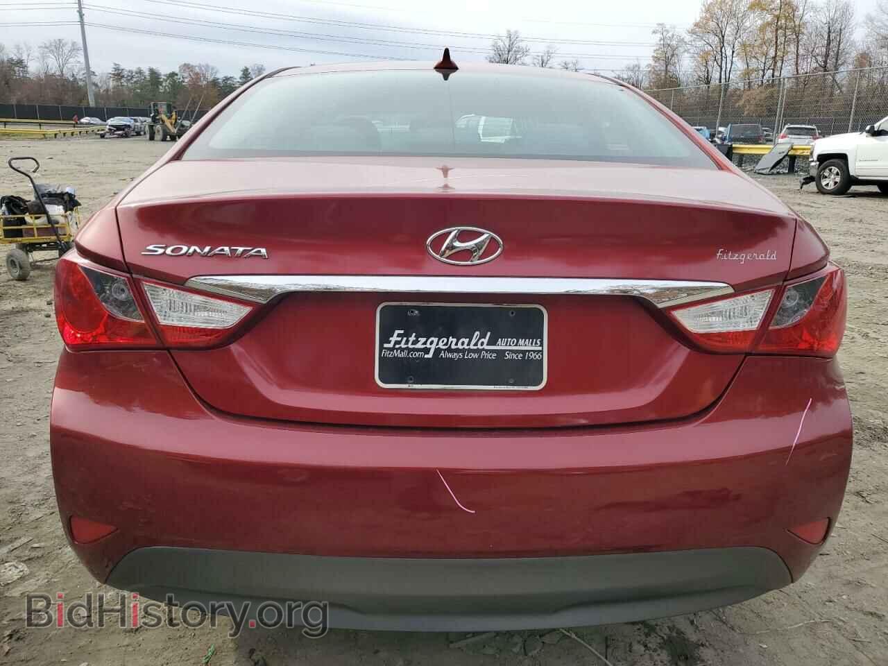 2014 HYUNDAI SONATA - VIN: 5NPEB4AC2EH862047 - Фото 6