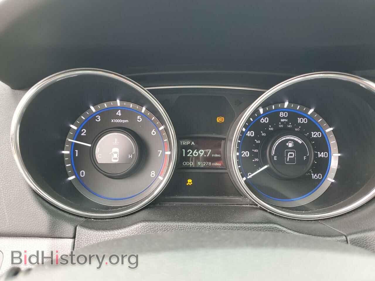 2014 HYUNDAI SONATA - VIN: 5NPEB4AC2EH862047 - Фото 9