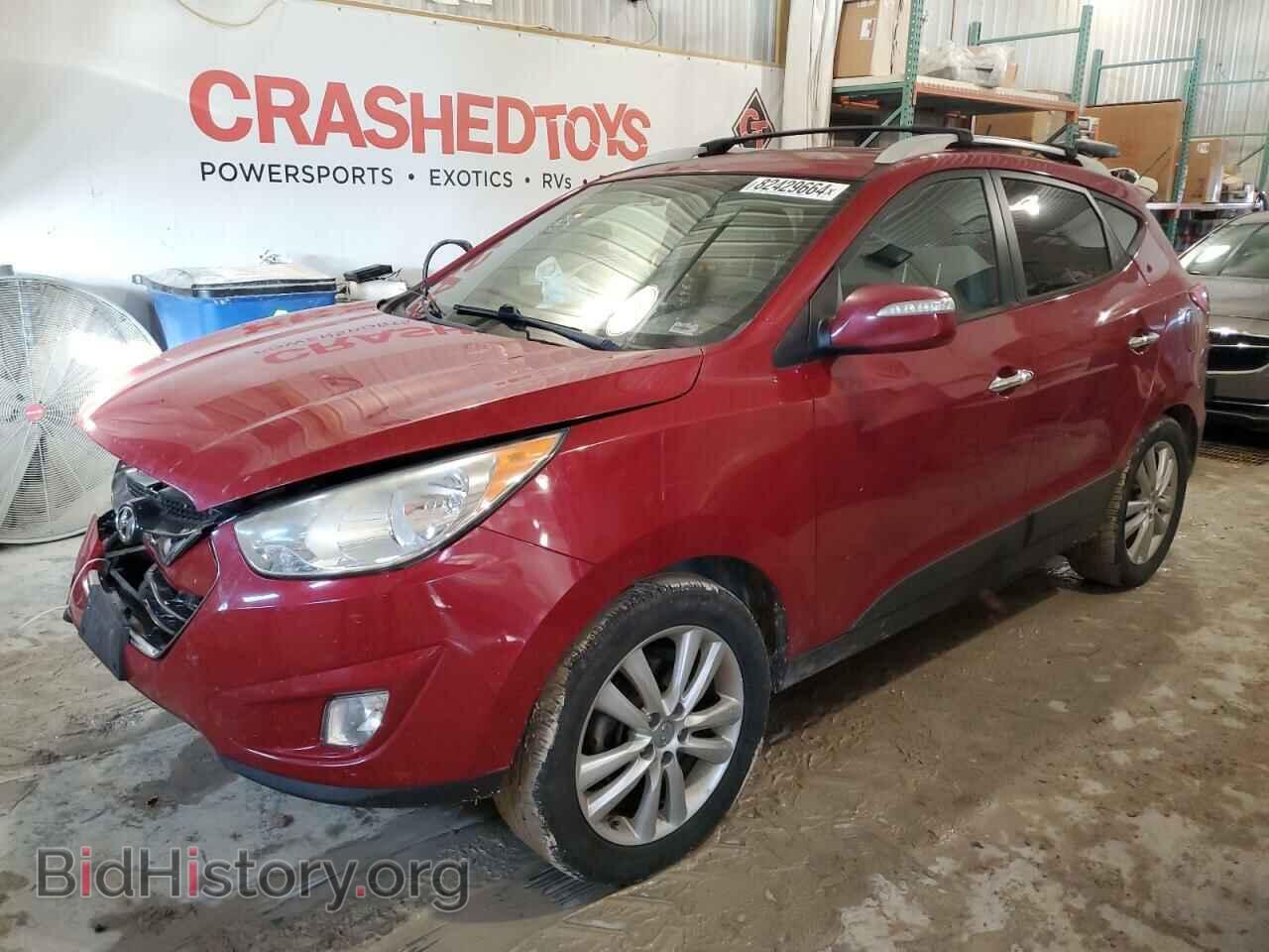 Photo KM8JU3AC3CU499727 - HYUNDAI TUCSON 2012