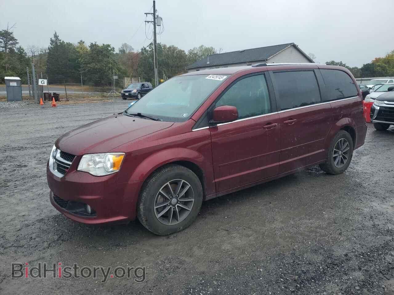 Фотография 2C4RDGCG4HR625614 - DODGE CARAVAN 2017