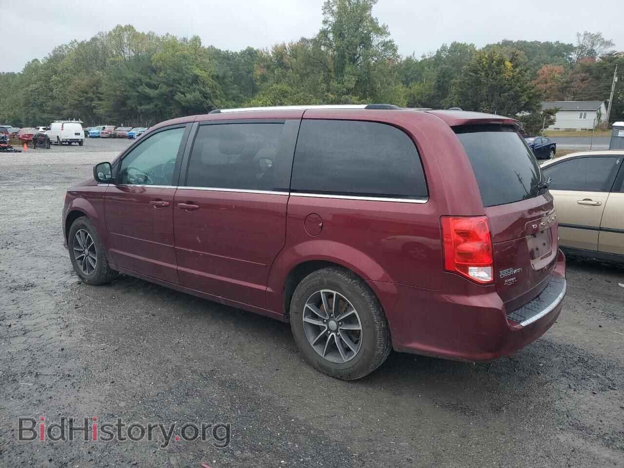 2017 DODGE CARAVAN - VIN: 2C4RDGCG4HR625614 - Фото 2