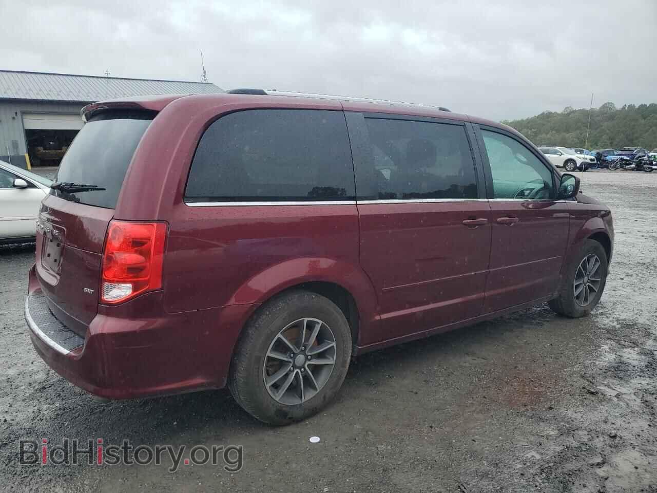 2017 DODGE CARAVAN - VIN: 2C4RDGCG4HR625614 - Фото 3
