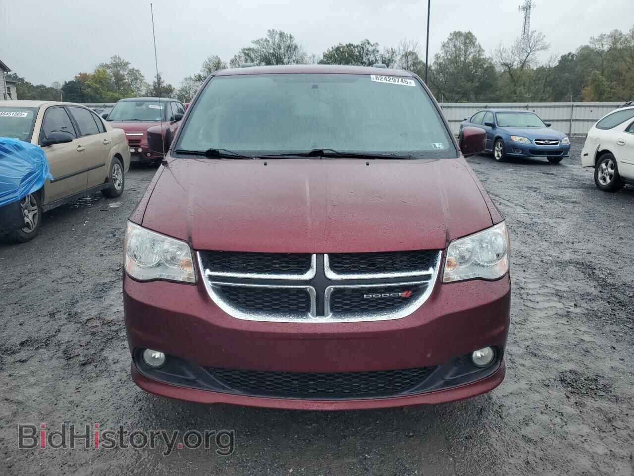 2017 DODGE CARAVAN - VIN: 2C4RDGCG4HR625614 - Фото 5