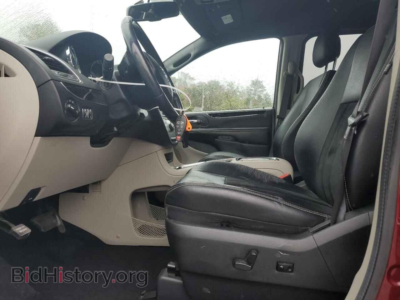 2017 DODGE CARAVAN - VIN: 2C4RDGCG4HR625614 - Фото 7