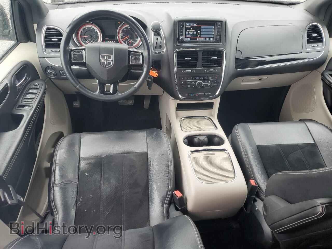 2017 DODGE CARAVAN - VIN: 2C4RDGCG4HR625614 - Фото 8