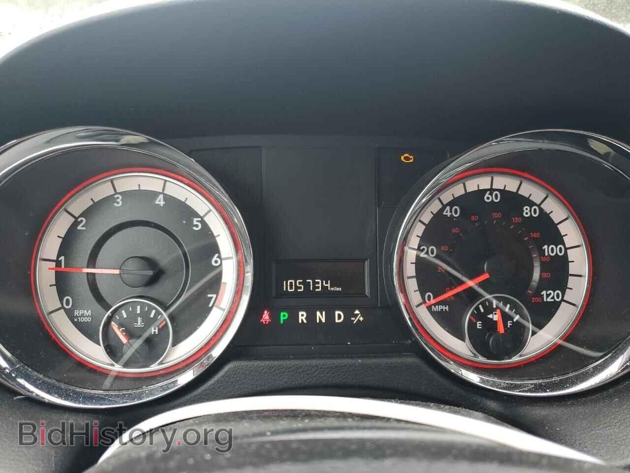 2017 DODGE CARAVAN - VIN: 2C4RDGCG4HR625614 - Фото 9