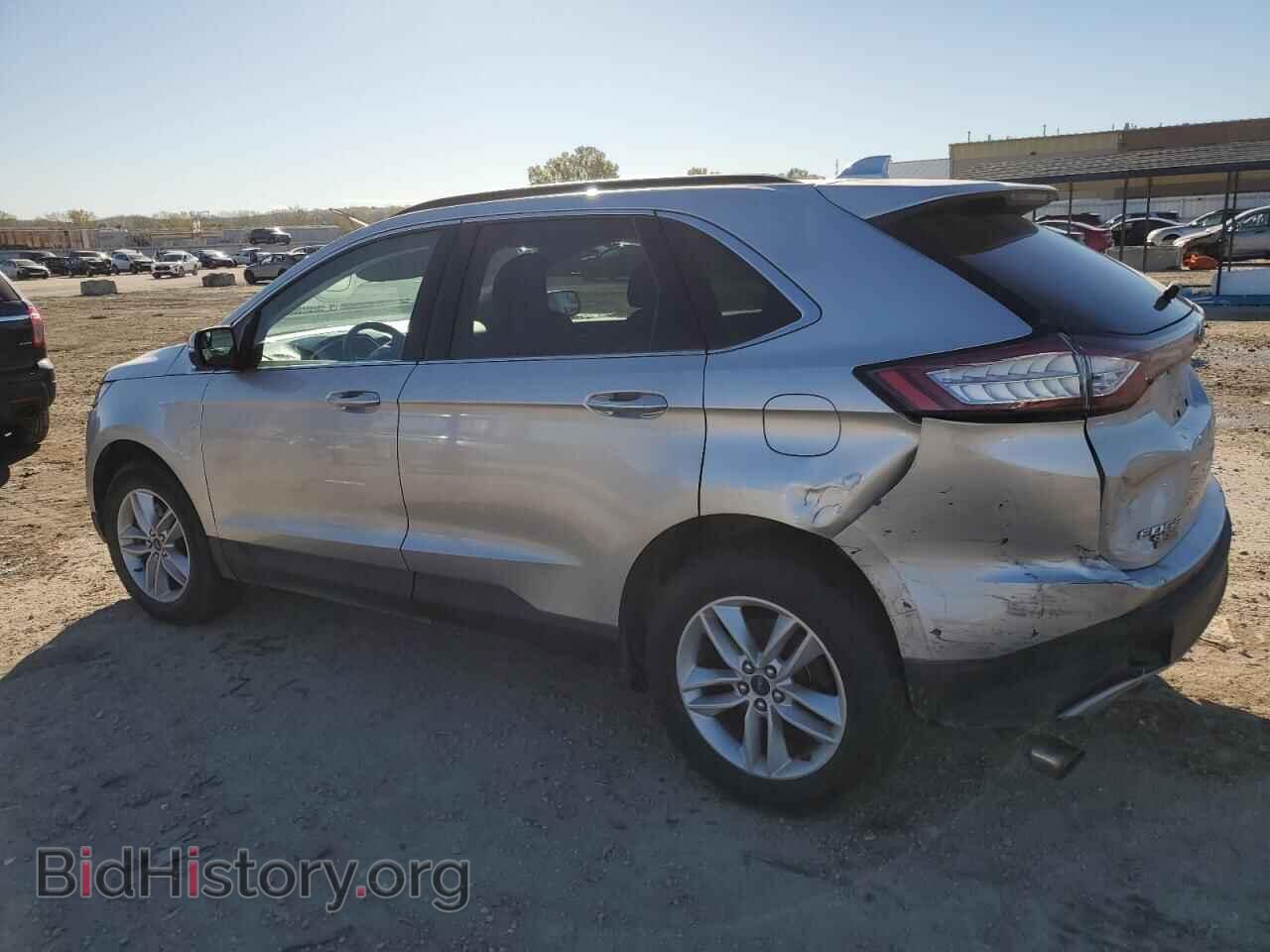 2015 FORD EDGE - VIN: 2FMTK4J98FBB28890 - Фото 2