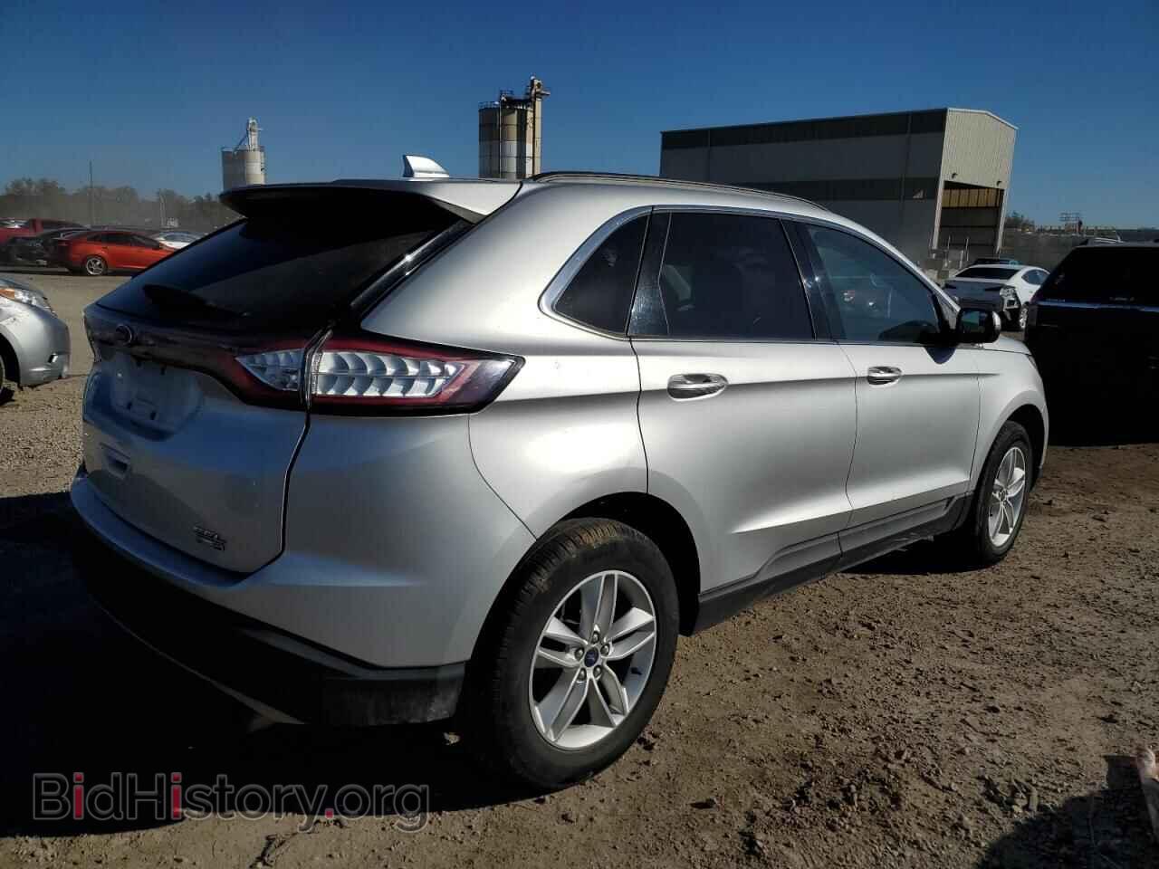 2015 FORD EDGE - VIN: 2FMTK4J98FBB28890 - Фото 3