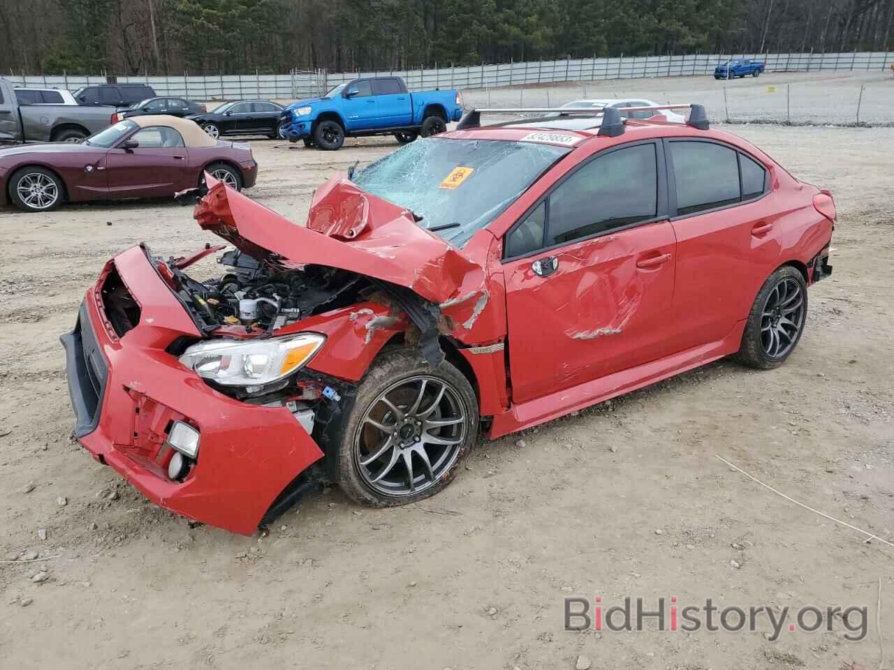 Photo JF1VA1C64J9809593 - SUBARU WRX 2018