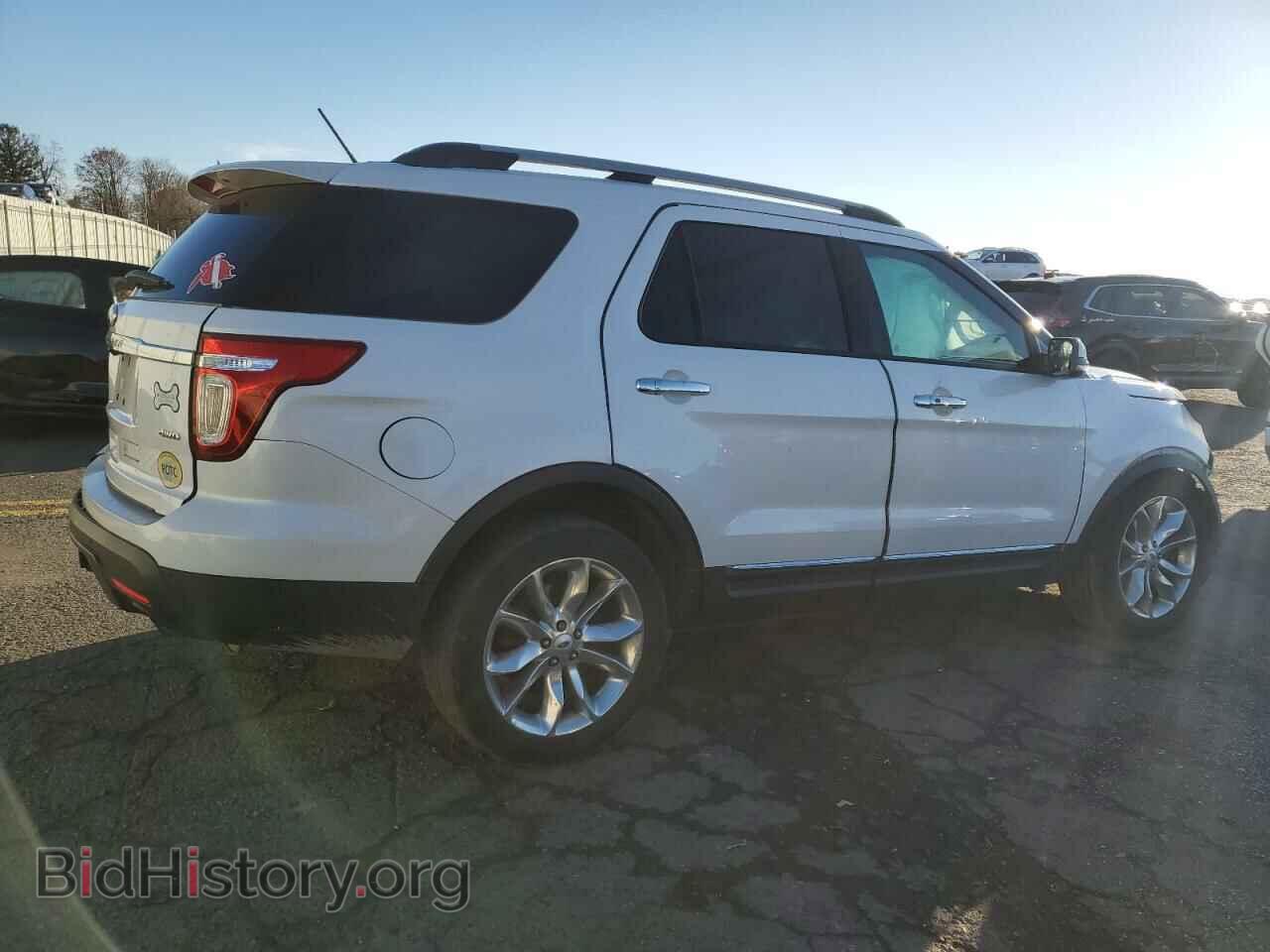 2014 FORD EXPLORER - VIN: 1FM5K8F80EGB22220 - Фото 3
