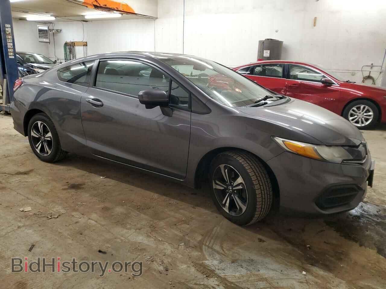 2015 HONDA CIVIC - VIN: 2HGFG3B80FH500160 - Фото 4