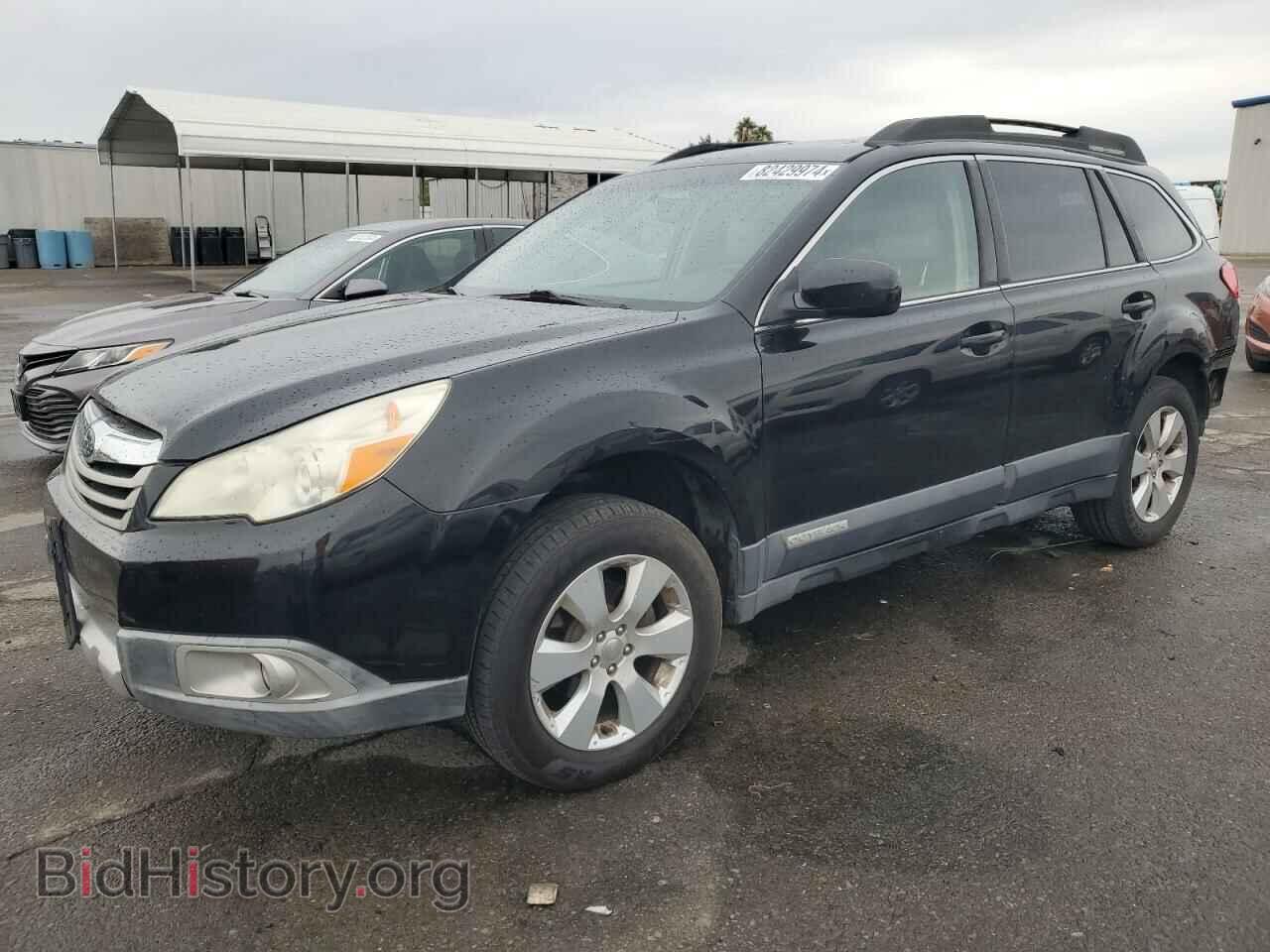 Фотография 4S4BRBLC6B3355185 - SUBARU OUTBACK 2011