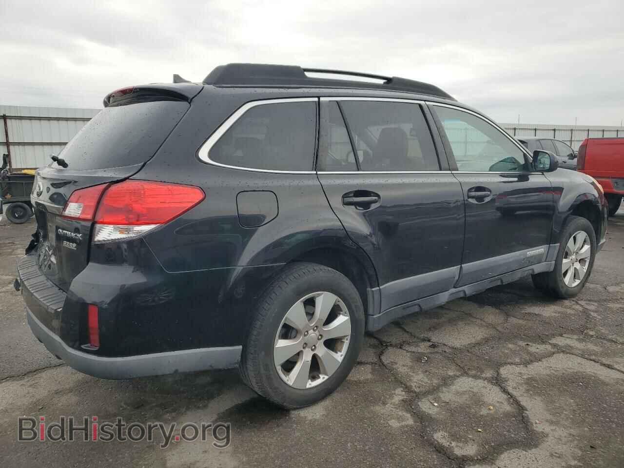 2011 SUBARU OUTBACK - VIN: 4S4BRBLC6B3355185 - Фото 3