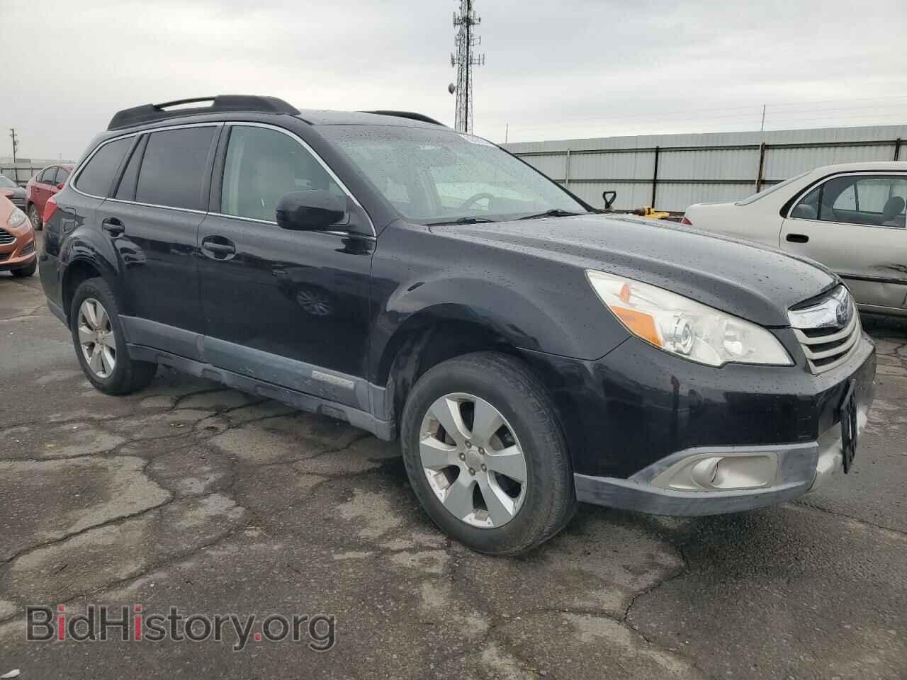 2011 SUBARU OUTBACK - VIN: 4S4BRBLC6B3355185 - Фото 4