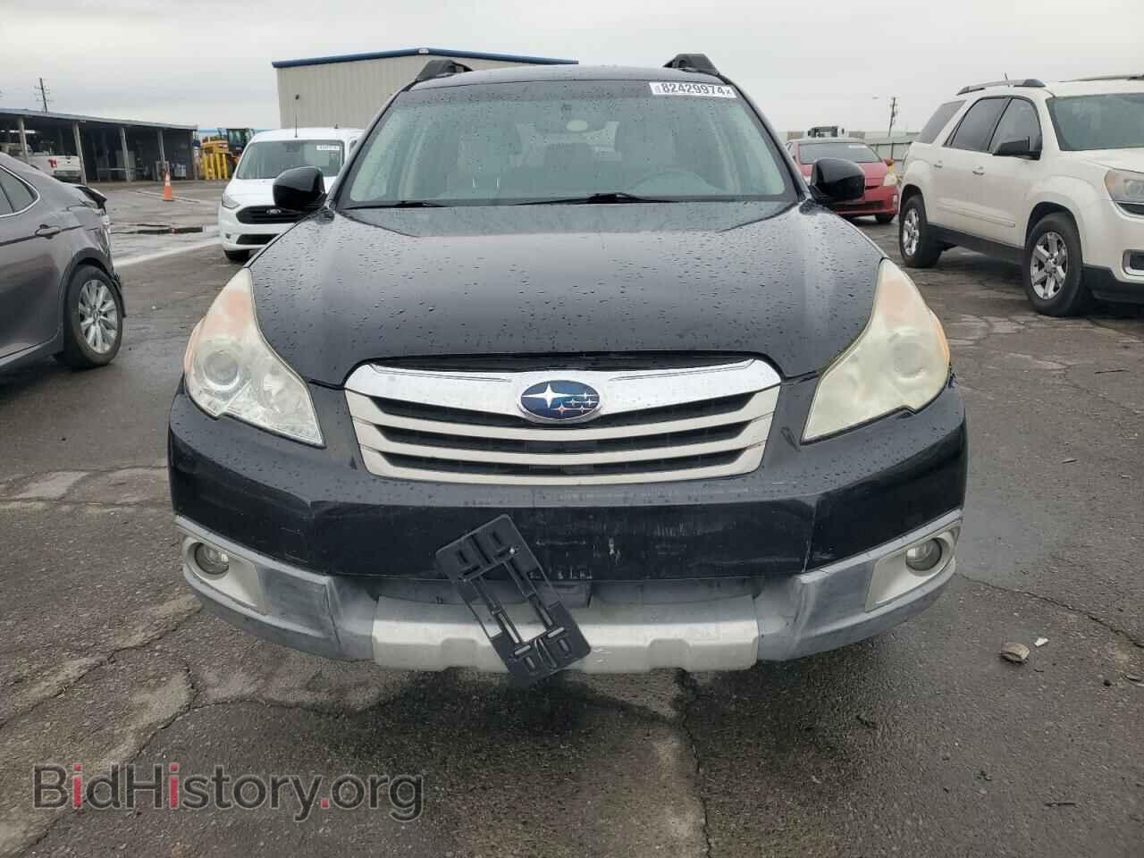 2011 SUBARU OUTBACK - VIN: 4S4BRBLC6B3355185 - Фото 5